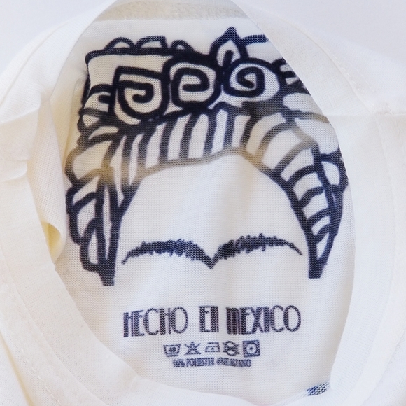 Frida Kahlo Tee Girls Jersey Knit Shirt Size S - Picture 4 of 5